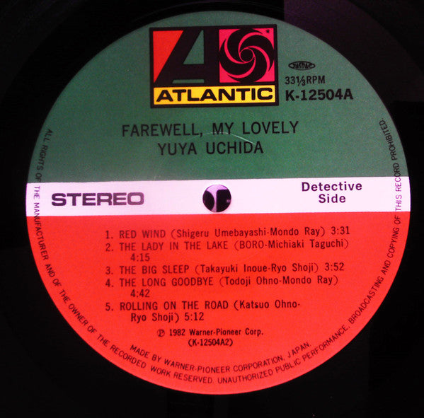 Farewell, My Lovely = さらば愛しき女よ