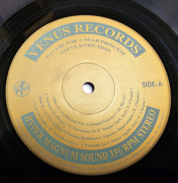 Pavane For A Dead Princess