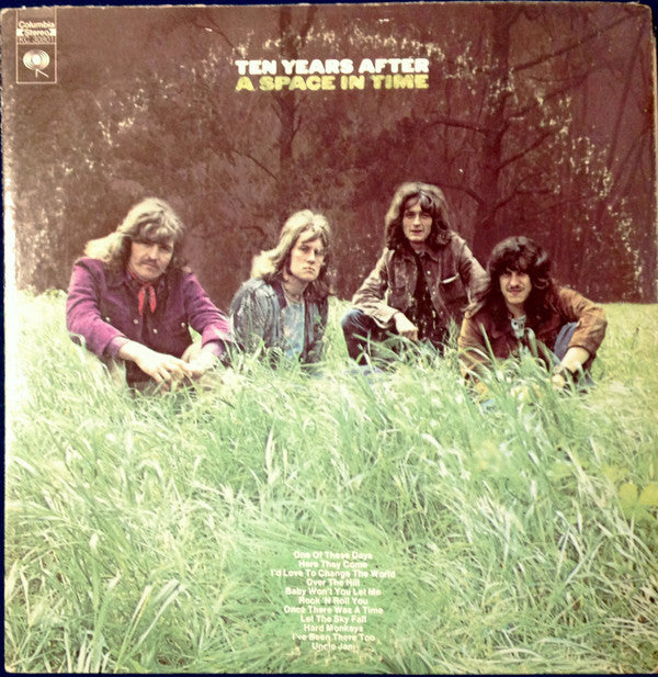 Release: A Space In Time-Vinyl-US-1971-KC 30801-15171534