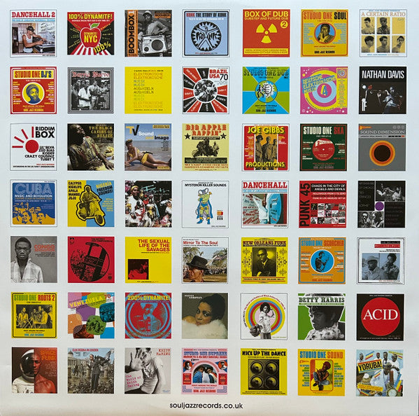 Studio One Space Age Dub Special (Intergalactic Dub From 13 Brentford Road)