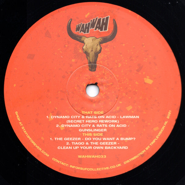 Release: Unknown Release-Vinyl-UK-2022-WAHWAH033-22474970