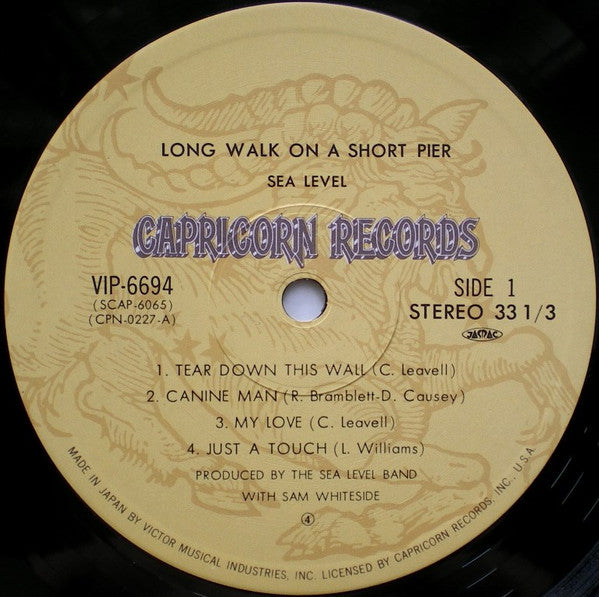 Long Walk On A Short Pier