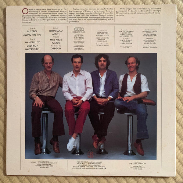 Release: In Performance-Vinyl-Japan-1980-P-5583-E-11210159