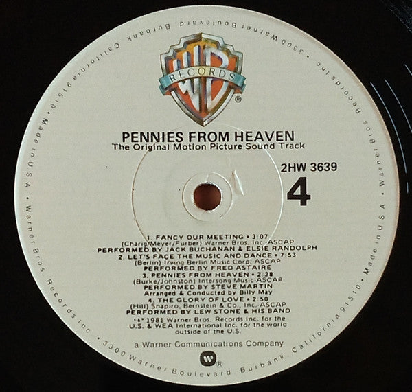Pennies From Heaven