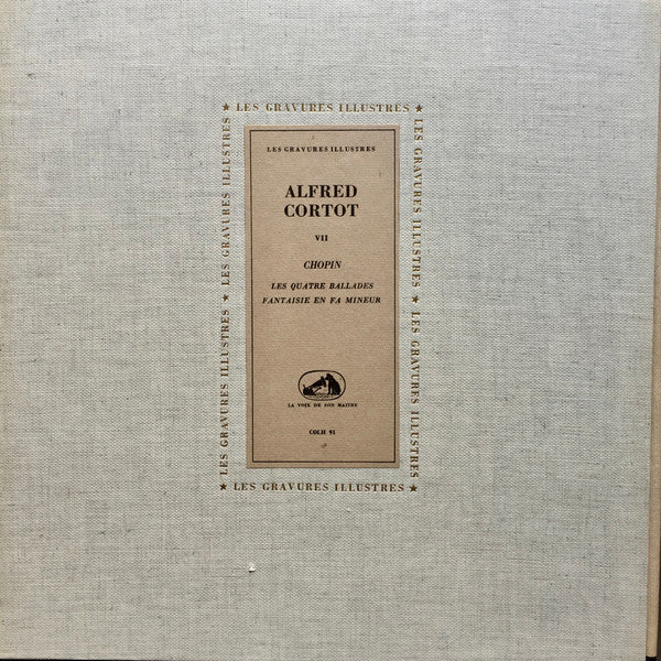 Master Release: Four Ballades by Frédéric Chopin