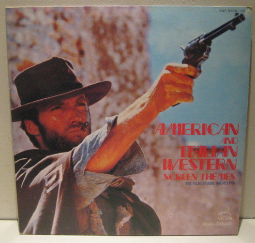 American And Italian Western Screen Themes - Twin Deluxe