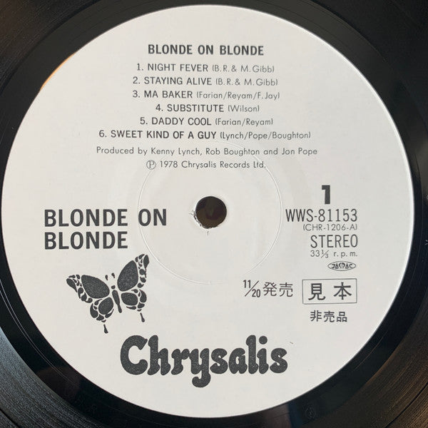 Blonde On Blonde