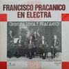 Orquesta Típica Francisco Pracánico - Francisco Pracanico En Electra (2xVinyl, LP, Compilation, Mono) Very Good (VG) / Very Good Plus (VG+)