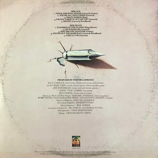 Release: No Strings-Vinyl-US-1977-ANCL 2020, AN-2020-14034291