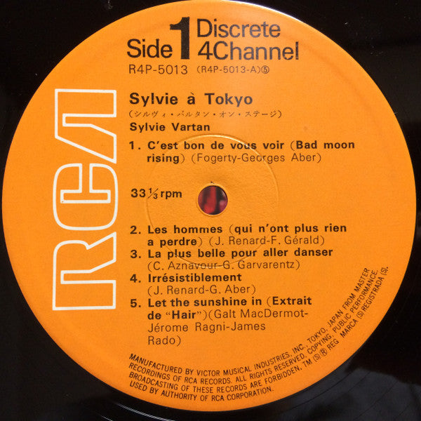 Sylvie À Tokyo