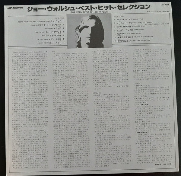 The Very Best Of Joe Walsh