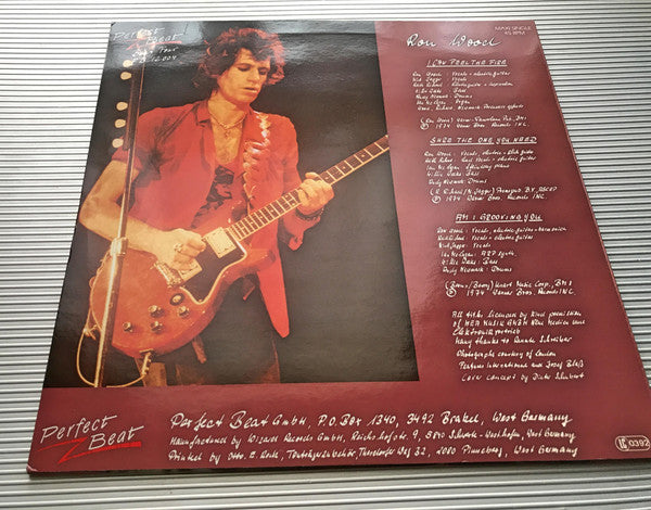 Master Release: I Can Feel The Fire by Ron Wood