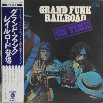 Release: On Time-Vinyl-Japan-1970-CP-8870-10890357