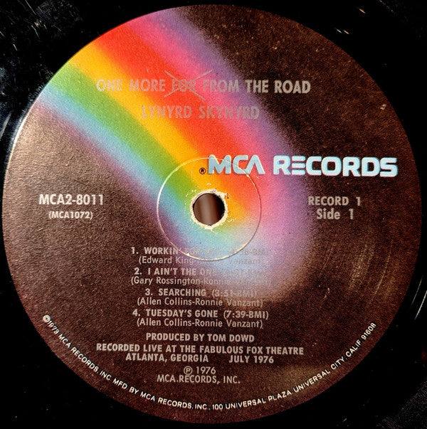 One More From The Road