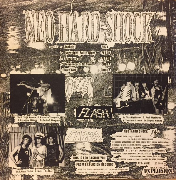 Master Release: Neo Hard Shock by Various