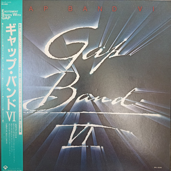 Release: Gap Band VI-Vinyl-Japan-1985-RPL-8280-12115948