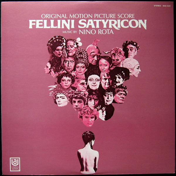 Fellini Satyricon - Original Motion Picture Score