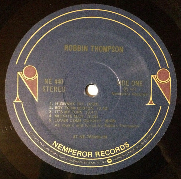 Robbin Thompson