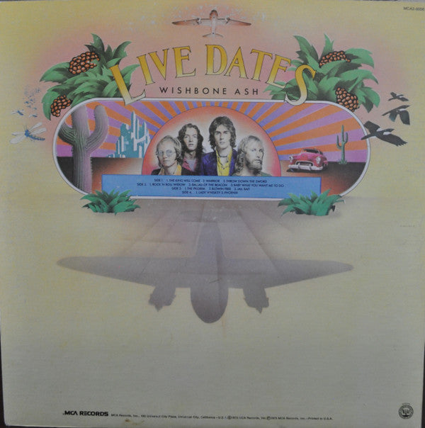 Release: Live Dates-Vinyl-US-1973-MCA2-8006-12469977