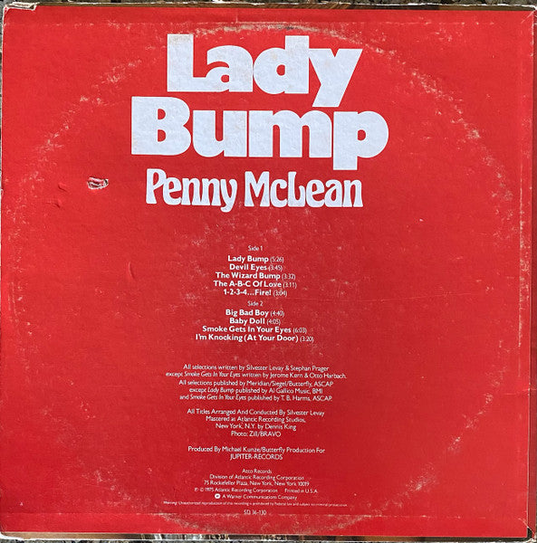 Release: Lady Bump-Vinyl-US-1976-SD 36-130-25359958