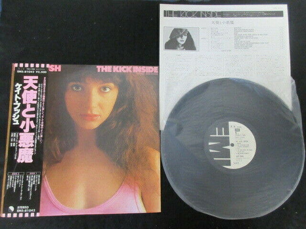 Release: The Kick Inside-Vinyl-Japan-1978-EMS-81042-11489679