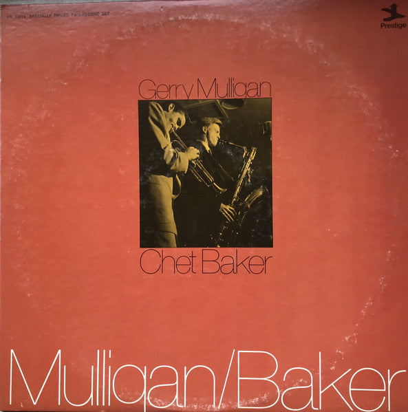 Master Release: Mulligan / Baker by Gerry Mulligan