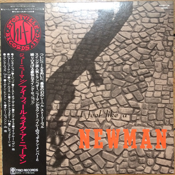 Release: I Feel Like A Newman-Vinyl-Japan-1974-PA-6011(M)-11325172