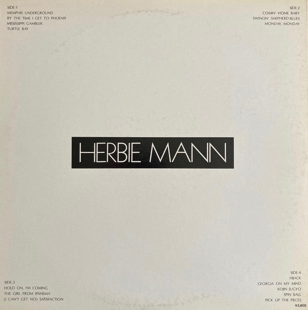 Herbie Mann