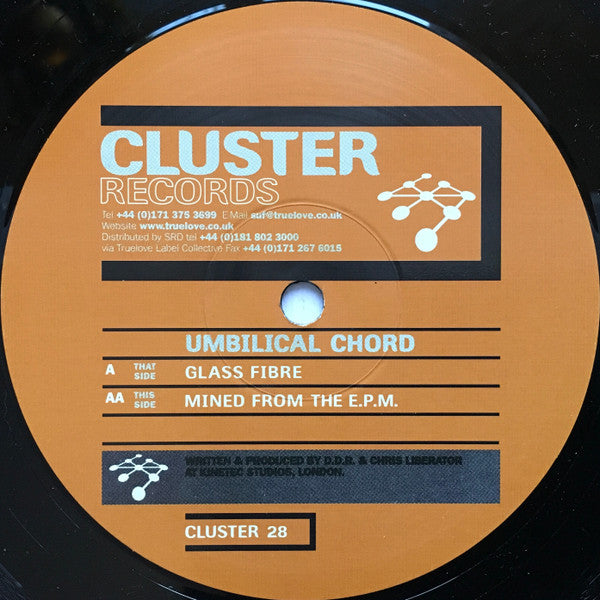 Master Release: Glass Fibre / Mined From The E.P.M. by Umbilical Chord