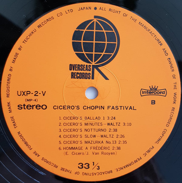 Cicero's Chopin Festival