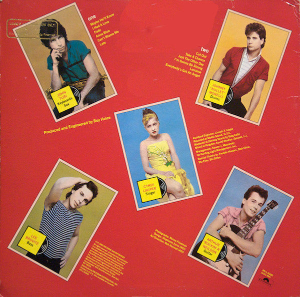 Release: Blue Angel-Vinyl-US-1980-PD-1-6300-11576740