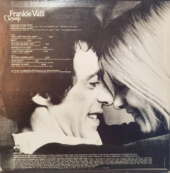 Release: Closeup-Vinyl-US-1975-PS 2000-15496750