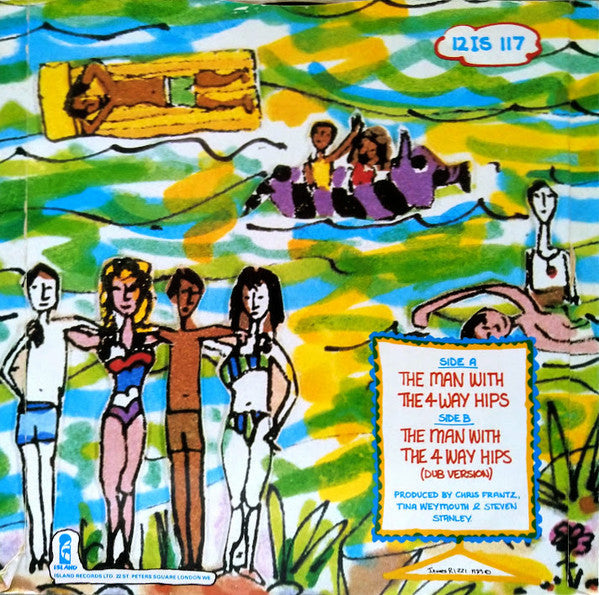 Master Release: The Man With The 4-Way Hips by Tom Tom Club