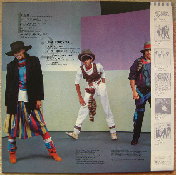 Release: The Look-Vinyl-Japan-1983-P-11400-11944016
