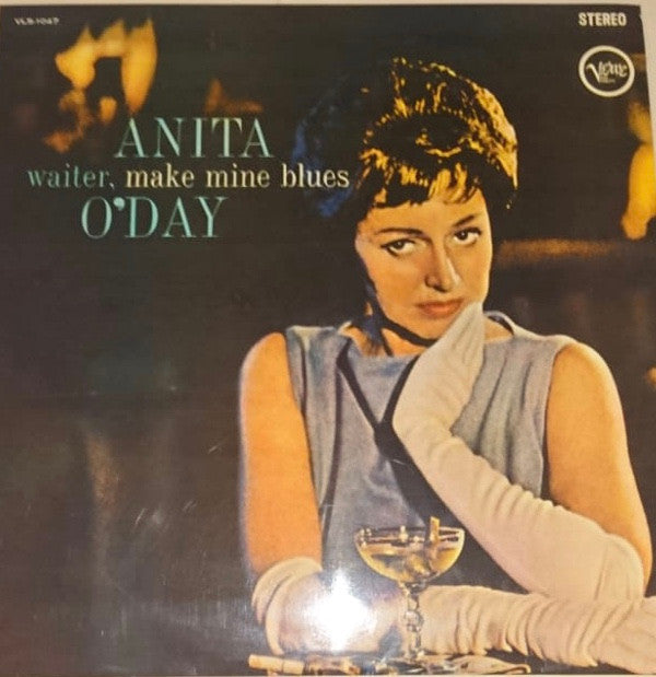 Release: Waiter, Make Mine Blues-Vinyl-Japan-1962-VLS-1047-13961489