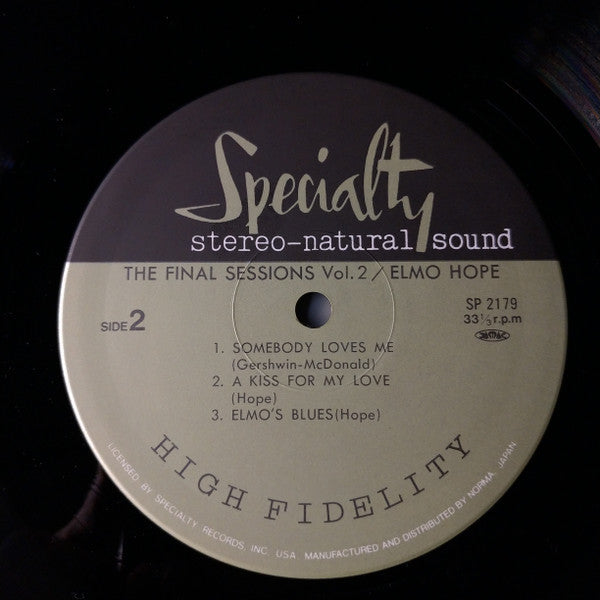 The Final Sessions Vol.2