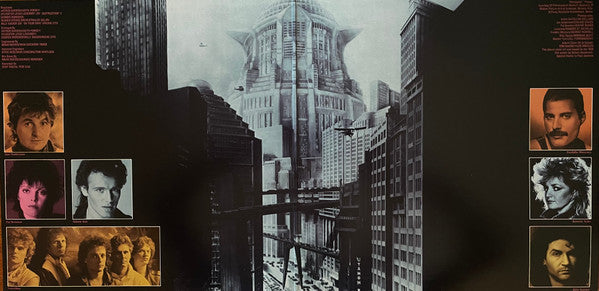 Release: Metropolis (Original Motion Picture Soundtrack)-Vinyl-US-1984-JS 39526-16534809