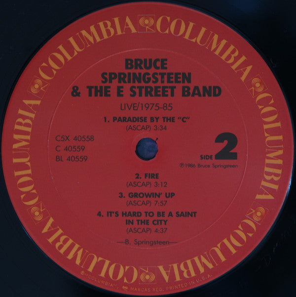 Live / 1975-85