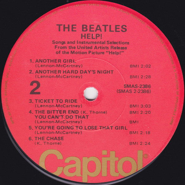 Help! (Original Motion Picture Soundtrack)