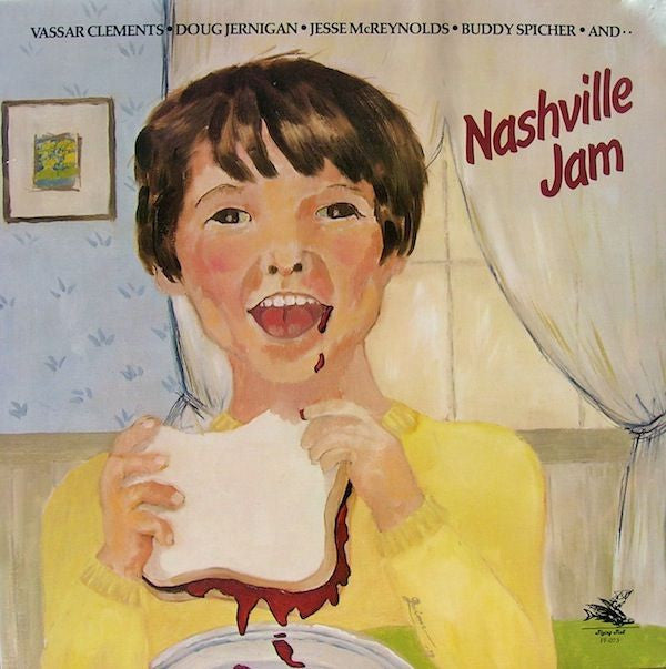 Master Release: Nashville Jam by Vassar Clements