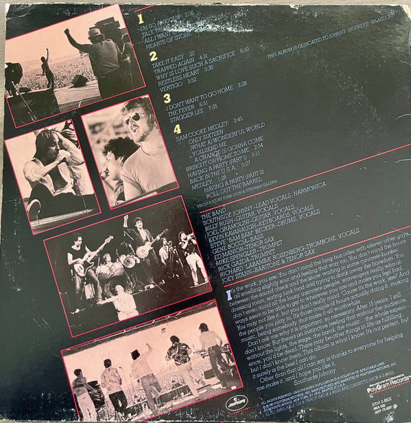 Master Release: Live - Reach Up And Touch The Sky by Southside Johnny & The Asbury Jukes