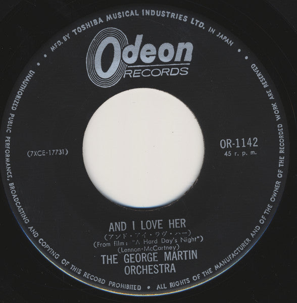 Ringo's Theme (This Boy) / And I Love Her
