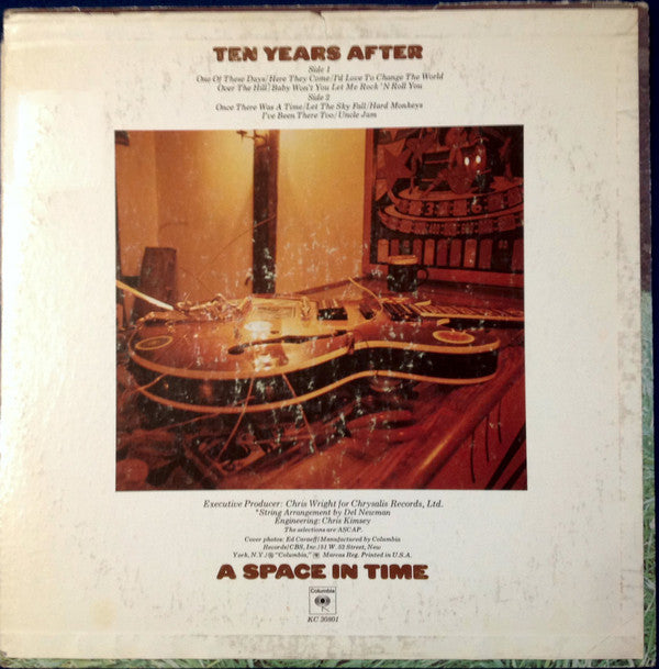 Release: A Space In Time-Vinyl-US-1971-KC 30801-15171534