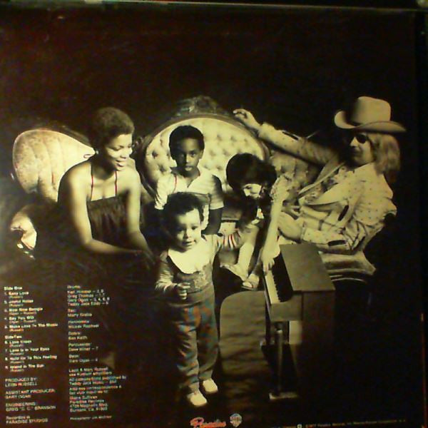 Master Release: Make Love To The Music by Leon & Mary Russell