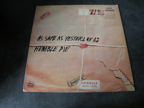 Release: As Safe As Yesterday Is-Vinyl-Japan-None-IP-8830-13987318