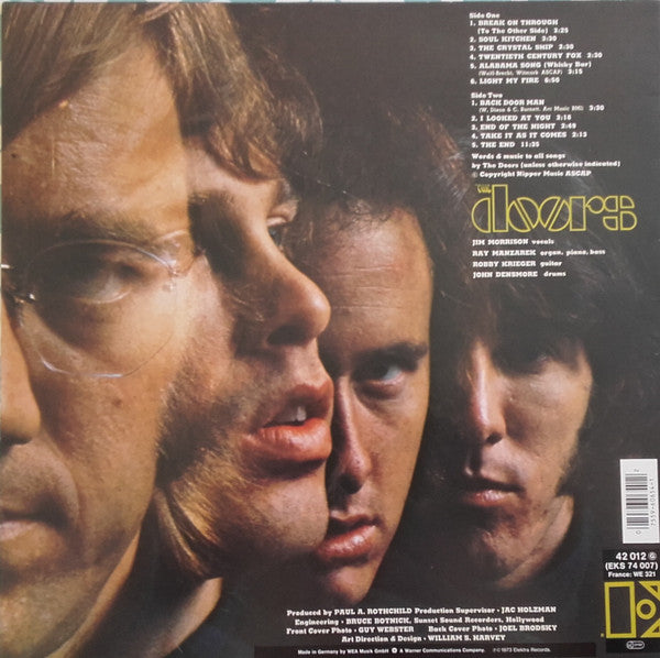 Release: The Doors-Vinyl-Germany-None-42 012, EKS 74 007-14911590