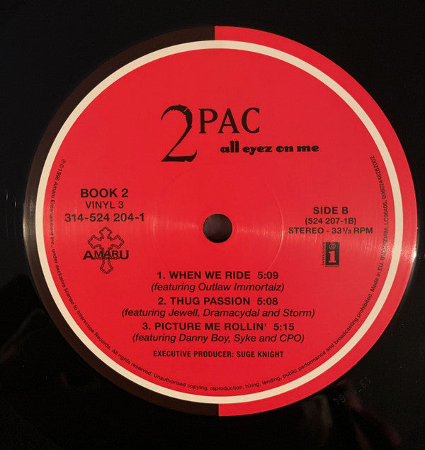 All Eyez On Me