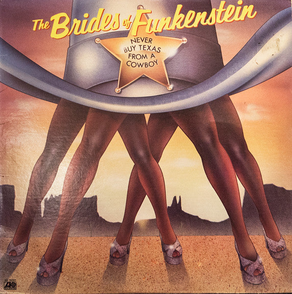Master Release: Never Buy Texas From A Cowboy by Brides Of Funkenstein