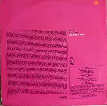 Vol. 1: "Boppin' A Riff"