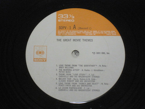 Release: Unknown Release-Vinyl-Japan-None-SOPV 1-2-11980026